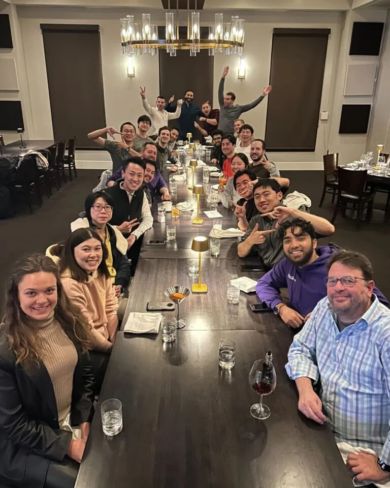 Team dinner