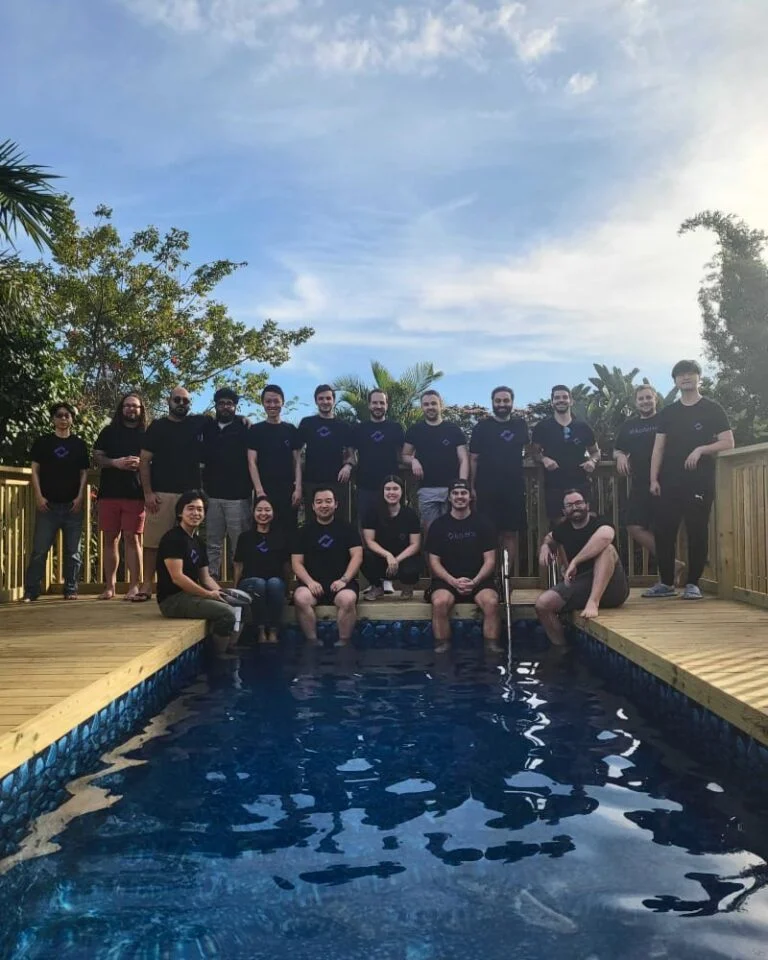 Team pool gathering