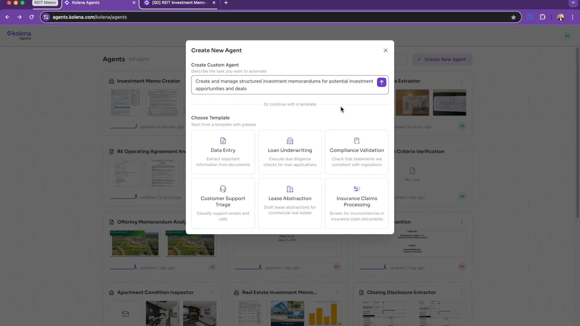 Creating Your First AI Agent